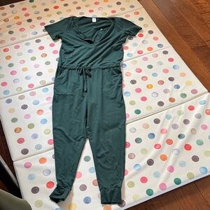 Senita Women's ponderosa Green weekend Jumpsuit
